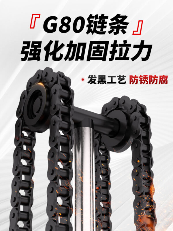 手动叉车手动液压叉车堆高车1吨3吨半电动叉车2吨手推升降搬运车 - Image 4